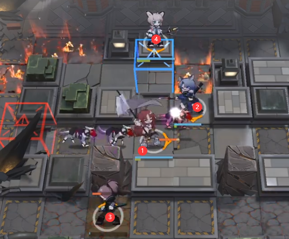 《明日方舟》绝境作战H9-4银灰单核低配攻略