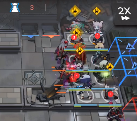 《明日方舟》H9-1低配攻略