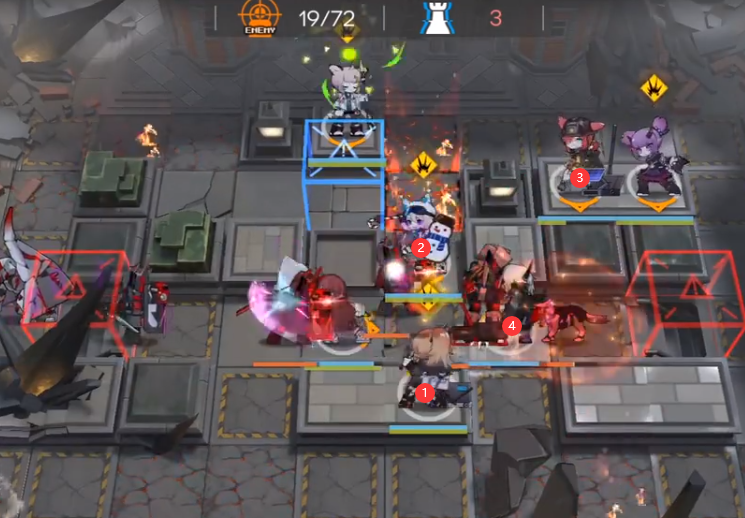 《明日方舟》绝境作战H9-4银灰单核低配攻略