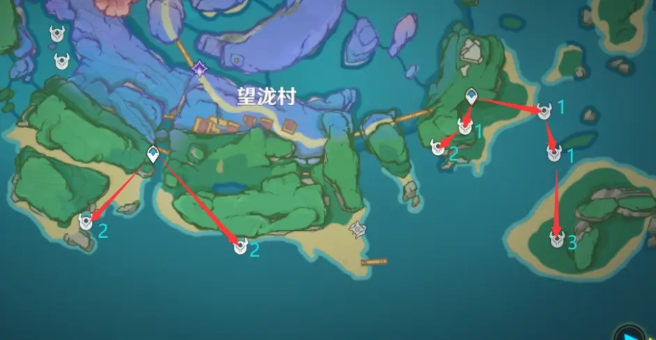  《原神》心海突破材料浮游干核分布位置介绍