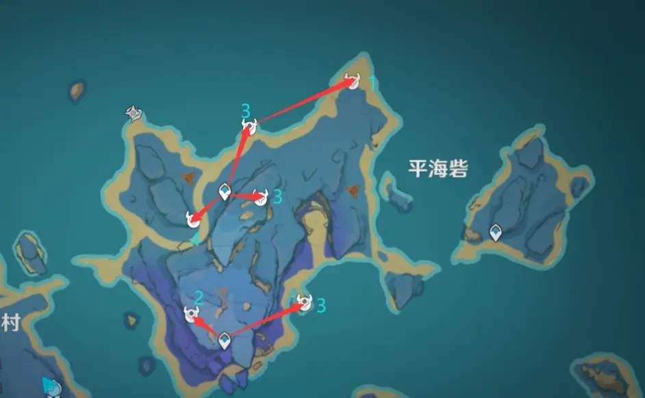  《原神》心海突破材料浮游干核分布位置介绍