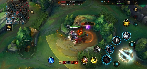 英雄联盟手游打野思路教学 英雄联盟手游打野思路教学