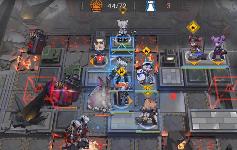 《明日方舟》绝境作战H9-4银灰单核低配攻略