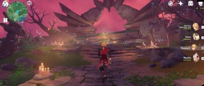 《原神》鹤观岛位置在哪？