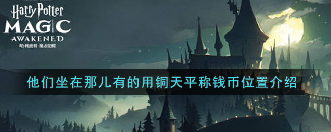 《哈利波特：魔法觉醒》他们坐在那儿有的用铜天平称钱币位置介绍