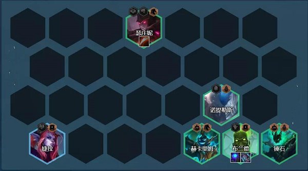 金铲铲之战重骑士火男阵容装备怎么搭配? 金铲铲之战重骑士火男阵容装备怎么搭配?