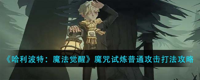 《哈利波特:魔法觉醒》魔咒试炼普通攻击打法攻略 《哈利波特:魔法觉醒》魔咒试炼普通攻击打法攻略