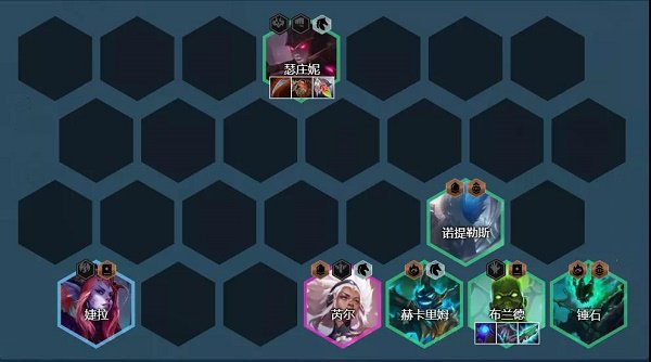 金铲铲之战重骑士火男阵容装备怎么搭配? 金铲铲之战重骑士火男阵容装备怎么搭配?