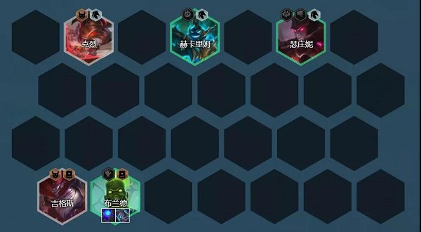 金铲铲之战重骑士火男阵容装备怎么搭配? 金铲铲之战重骑士火男阵容装备怎么搭配?