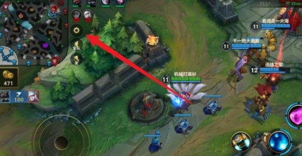 英雄联盟手游投降在哪里？lol手游投降按钮在哪设置方法