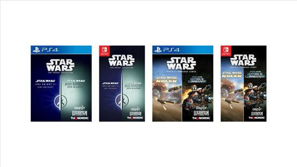 经典游戏《星球大战》两款合集即将登陆PS4和Switch平台