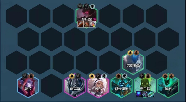 金铲铲之战重骑士火男阵容装备怎么搭配? 金铲铲之战重骑士火男阵容装备怎么搭配?