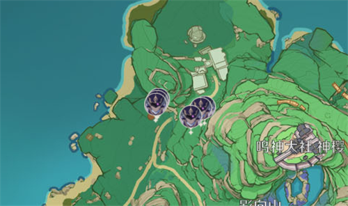 《原神》愚人众先遣队的分部位置