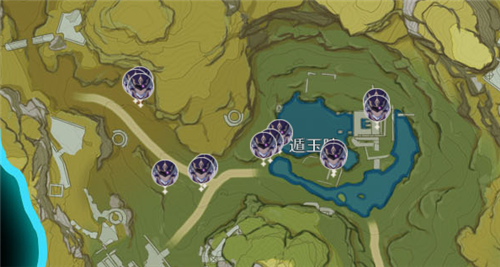 《原神》愚人众先遣队的分部位置