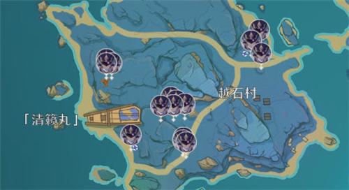 《原神》愚人众先遣队的分部位置