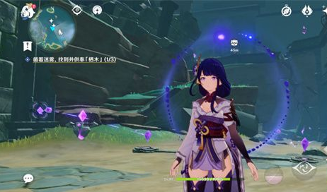 《原神》鹤观岛知比山电石解密攻略