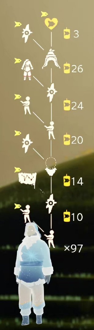 光遇天才建筑者兑换需要多少个季节蜡烛？