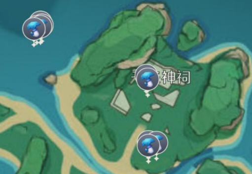 《原神》鹤观幽灯蕈位置分布介绍 《原神》鹤观幽灯蕈位置分布介绍