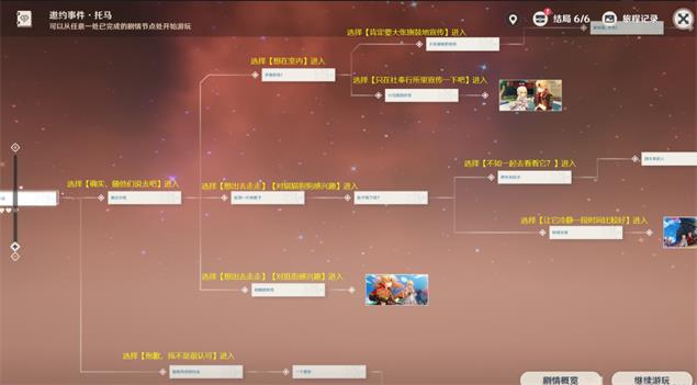 《原神》托马邀约选项选择攻略 《原神》托马邀约选项选择攻略