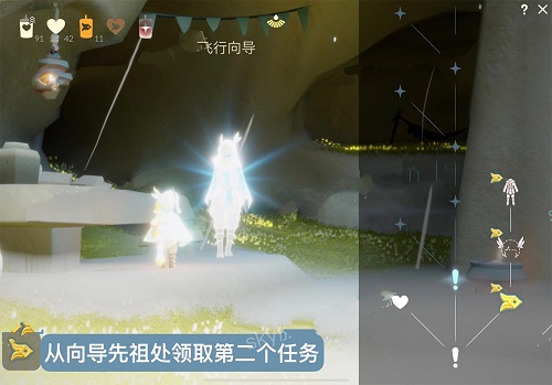 光遇飞行季第二个任务怎么完成？