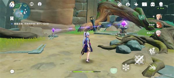 《原神》知比山栖木解密攻略 《原神》知比山栖木解密攻略