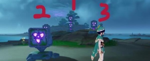 《原神》鹤观雷方块机关位置大全 《原神》鹤观雷方块机关位置大全