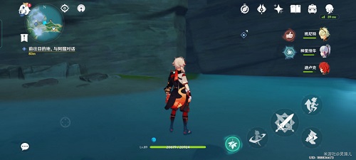 原神鹤观雷灵怎么解密？