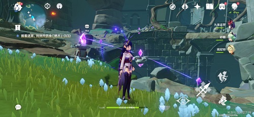 原神知比山继电石怎么解密？