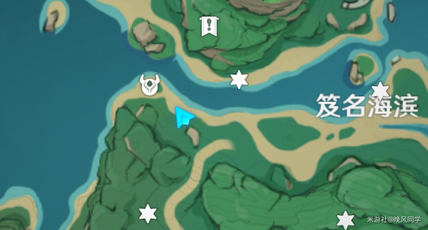 《原神》鹤观雕像位置介绍