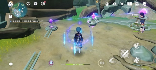 原神鹤观岛怎么解密?