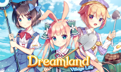 二次元符文工房？《梦境彼方：乡村生活》上架Steam