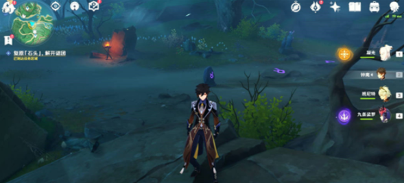 《原神》笈名海滨复原石头攻略 《原神》笈名海滨复原石头攻略