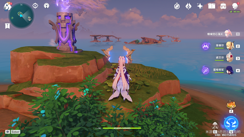 《原神》鹤观岛最后一个雷神瞳位置介绍 《原神》鹤观岛最后一个雷神瞳位置介绍