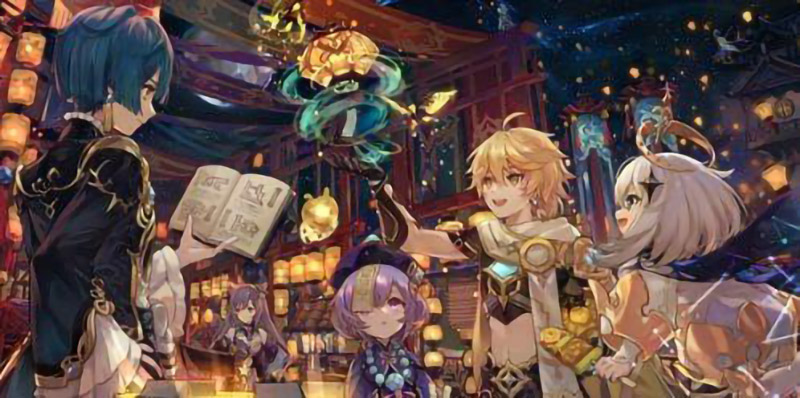 原神知比山栖木仙灵在哪里？知比山3个仙灵位置一览