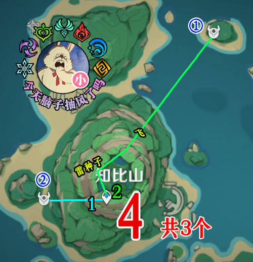 《原神》兽境猎犬分布位置介绍 《原神》兽境猎犬分布位置介绍