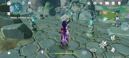 原神鹤观岛怎么解密?