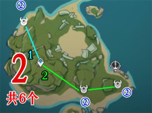《原神》2.2兽境之狼位置大全