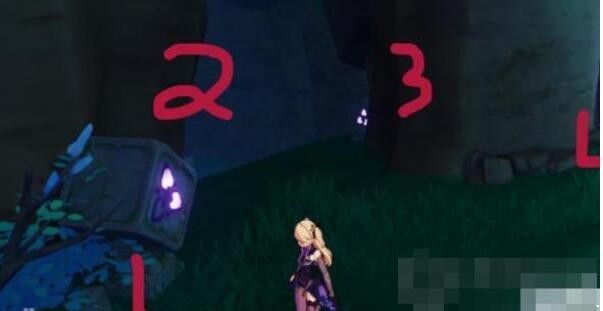 《原神》鹤观雷方块机关位置大全 《原神》鹤观雷方块机关位置大全