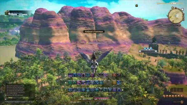 《FF14》“晓月的终焉”新区域演示 3个新区层次分明