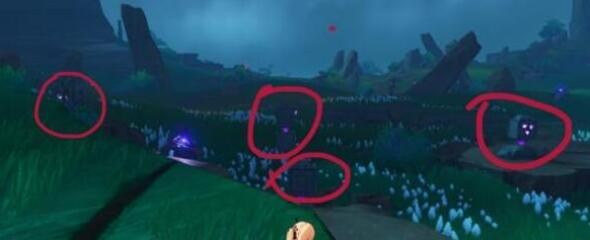 《原神》鹤观雷方块机关位置大全 《原神》鹤观雷方块机关位置大全