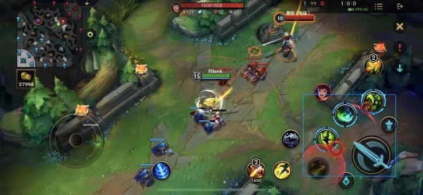 英雄联盟手游操作设置怎么调最好？