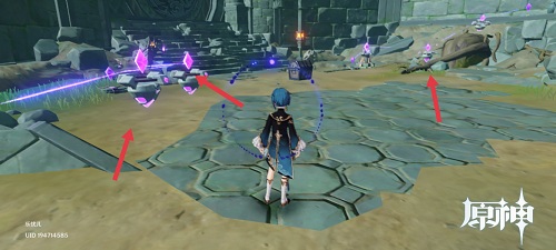 原神鹤观岛怎么解密?