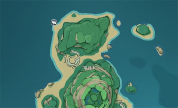 《原神》鹤观岛锚点位置介绍 《原神》鹤观岛锚点位置介绍