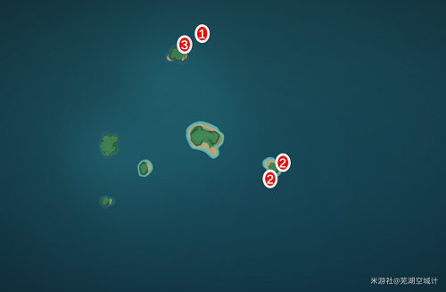《原神》鹤观岛水钱箱全收集攻略