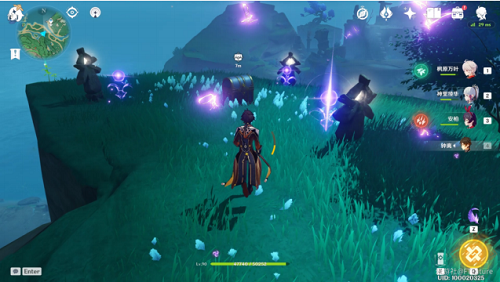 《原神》鹤观岛地下遗迹壁画解谜攻略 《原神》鹤观岛地下遗迹壁画解谜攻略