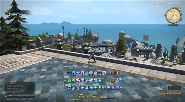《FF14》“晓月的终焉”新区域演示 3个新区层次分明