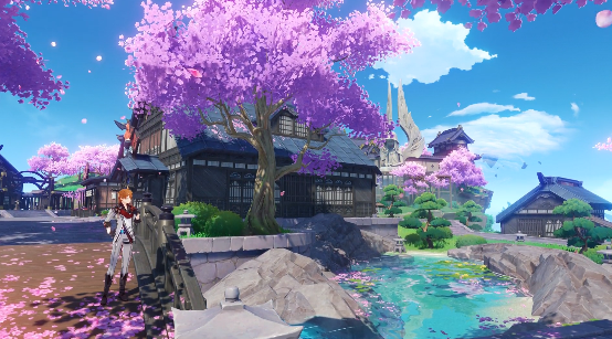 原神菅名山石板位置介绍 原神菅名山石板位置介绍