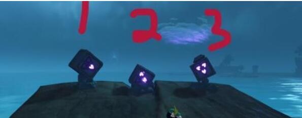 《原神》鹤观雷方块机关位置大全 《原神》鹤观雷方块机关位置大全