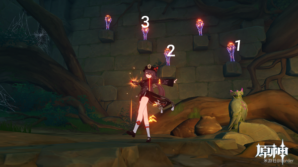原神千来神祠火把解密攻略 原神千来神祠火把解密攻略