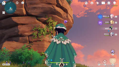 《原神》鹤观岛最后一个雷神瞳位置介绍 《原神》鹤观岛最后一个雷神瞳位置介绍